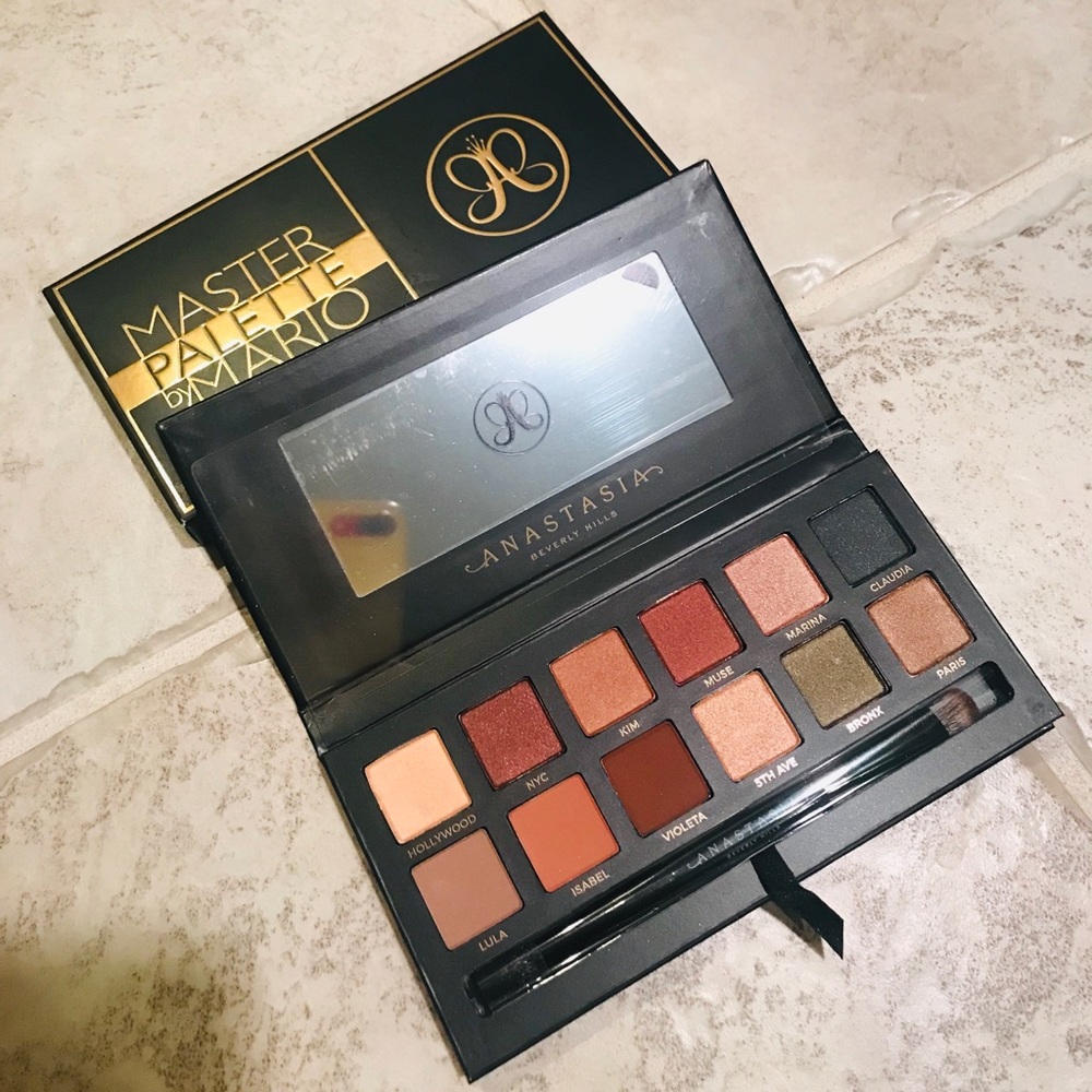 Anastasia Beverly Hills Makeup by Mario Palette